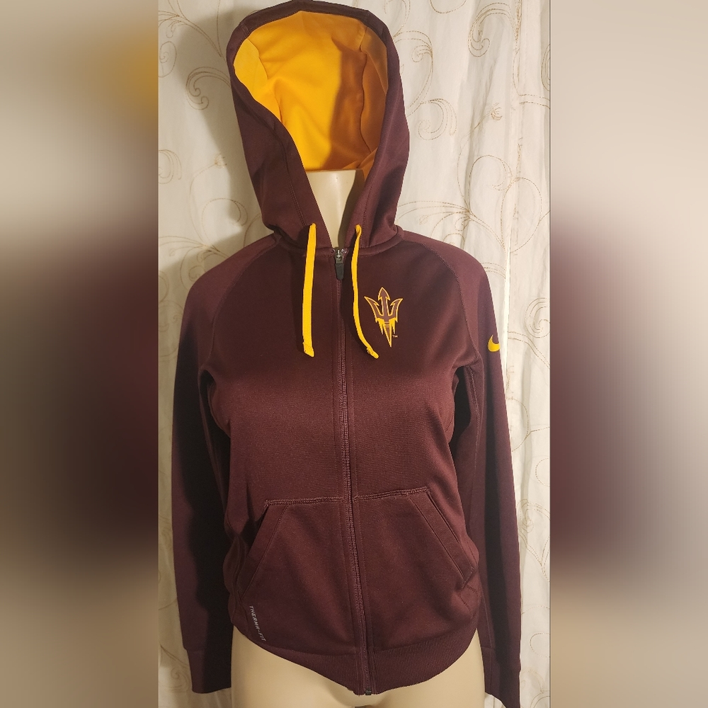 Nike Thema Fit ASU. Hoodie sz XS Nwot.   CLBBR